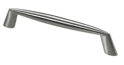 Hettich Möbelgriff  Edelstahl Optik 11 x 148 x 28 mm - 1 Stück