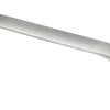 Hettich Möbelgriff  Edelstahl Optik 13,5 x 142 x 26,5 mm - 1 Stück