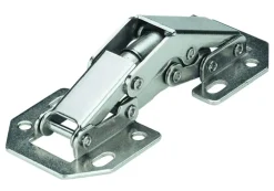 Hettich Mini-Aufschraubscharnier mit Feder 77 x 33 mm 6 Stück