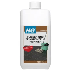 HG Fliesen & Feinsteinzeugreiniger 1 L