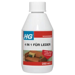 HG Lederreiniger 4 in 1 250 ml