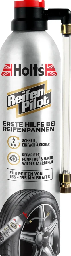 Holts Reifenpilot zur Reifenabdichtung für PKW Caravan 400 ml