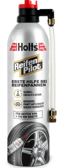 Holts Reifenpilot zur Reifenabdichtung für große PKW SUV 500 ml