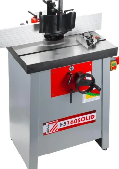 Holzmann Fräsmaschine FS160SOLID_400V verwindungsfreiem Graugusstisch