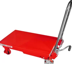 Holzmann Scheren-Hubtischwagen SHT150XF Höhe 22,5 - 74 cm