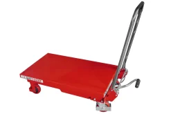 Holzmann Scheren-Hubtischwagen SHT150XF Höhe 22,5 - 74 cm