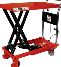 Holzmann Scheren-Hubtischwagen SHT300XF Höhe 28 - 90 cm