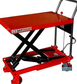 Holzmann Scheren-Hubtischwagen SHT300XF Höhe 28 - 90 cm