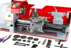Holzmann Tischdrehmaschine ED400FD_230V Rechts-Linkslauf schaltbar