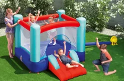 Hüpfburg Spring n Slide mit Dauergebläse