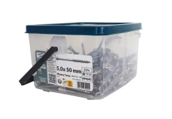 HSeasy Terra Terrassenschrauben TX 25 Ø 5,0 x 50 mm - 200 Stk.