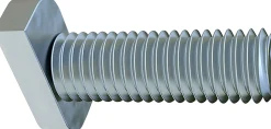 HSI Hammerkopfschrauben rostfrei Ø 8 x 20 mm - 50 Stück Edelstahl A2