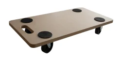 HSI Transportroller 58 x 29 cm Traglast 200 kg