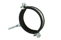 HT-Schelle schallgedämmt mit Stockschraube 8 x 80 mm DN 90