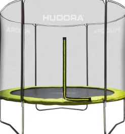 Hudora Fabulous Trampolin 300 V mit Sicherheitsnetz Ø 300 cm