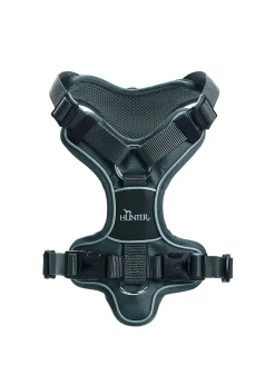 Hunter Hundegeschirr Divo XS grau/grau