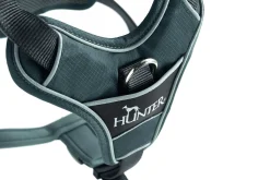 Hunter Hundegeschirr Divo XS grau/grau