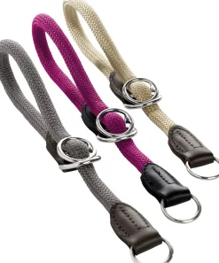Hunter Hundehalsband Freestyle M grau