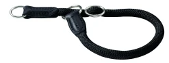 Hunter Hundehalsband Freestyle L schwarz