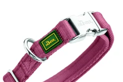 Hunter Hundehalsband Inari Alu-Strong L pastellrot