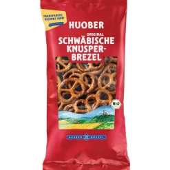 Huober BIO Knusper Mini Brezeln 175 g