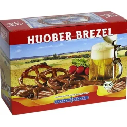 Huober grobe Salzbrezel bio 10 x 40 g