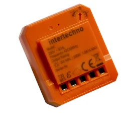 Intertechno Funk-Einbaudimmer ITD-251 bis 250 W Smart Home