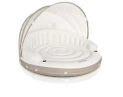 Intex Liege Canopy Island Ø 199 x 150 cm , weiß