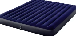 Intex Luftbett Classic Downy Blue Dura-Beam Serie King 203 x 183 x 25 cm