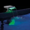Intex Multi-Color LED Wasserfall Cascade 33 x 28 x 28 cm