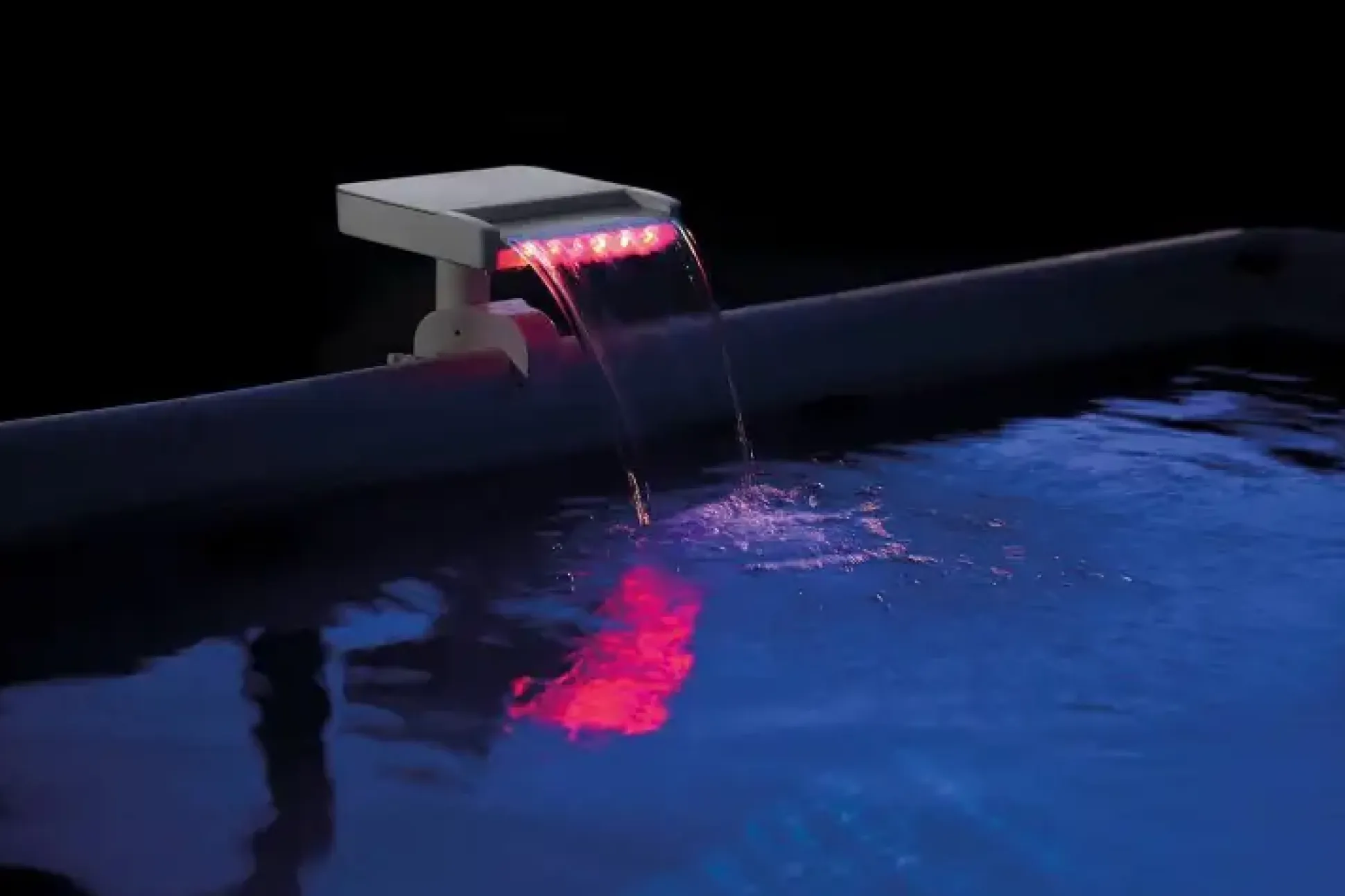 Intex Multi-Color LED Wasserfall Cascade 33 x 28 x 28 cm