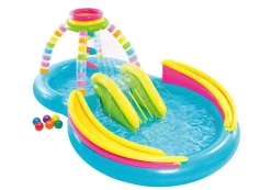 Intex Planschbecken Rainbow Funnel Play Center 295 x 191 x 109 cm