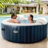 Intex PureSpa Whirlpool Bubble Massage Set 196 x 71 cm, blau