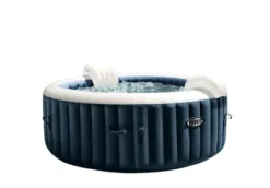 Intex PureSpa Whirlpool Bubble Massage Set 196 x 71 cm, blau