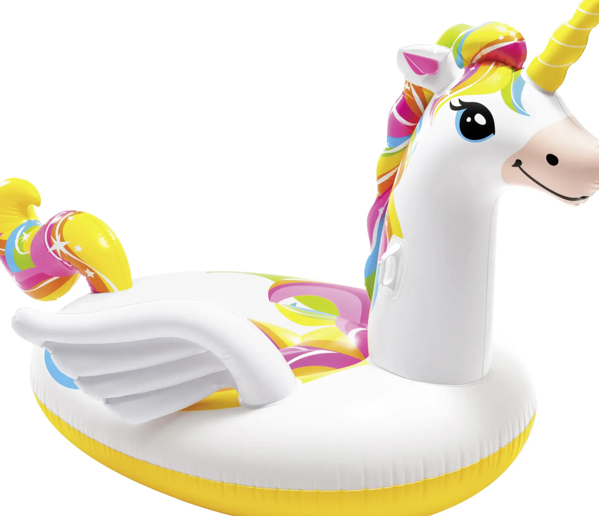 Intex Mega Unicorn Island weiß, bunt