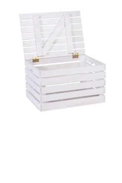 iWerk Aufbewahrungstruhe Sven M 37 x 24 x 21 cm