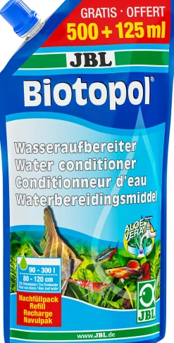 JBL Biotopol Nachfüllpack 500125ml blau