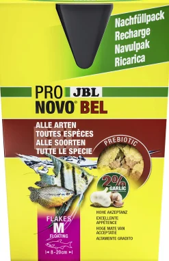 JBL Fischfutter Pronovo Bel Flakes M Fischfutterflocken 750 ml