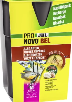 JBL Fischfutter Pronovo Bel Flakes M Fischfutterflocken 750 ml