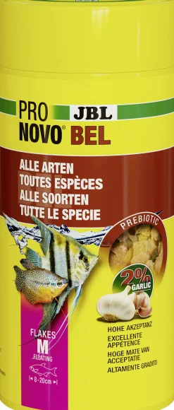 JBL Fischfutter Pronovo BEL Flakes M Fischfutterflocken 1000 ml