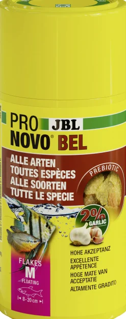 JBL Fischfutter Pronovo Bel Flakes M 100 ml