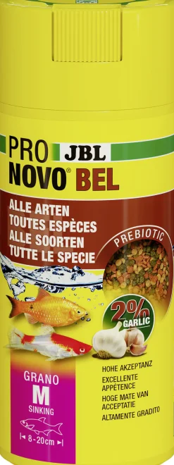 JBL Fischfutter Pronovo Bel Grano M Fischfuttergranulat 250 ml