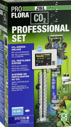 JBL Proflora CO2-Düngeanlage Professional Set M mit CO2 Steuerungscomputer