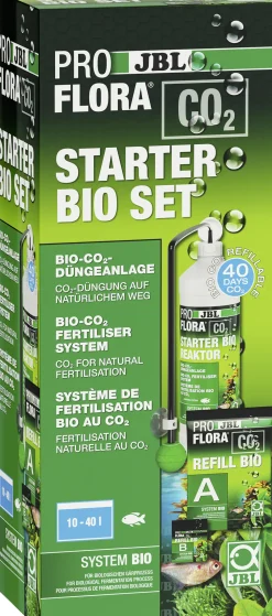 JBL Proflora CO2-Düngeanlage Starter Bio Set