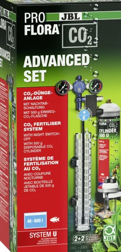 JBL Proflora CO2-Düngeanlage Advanced Set U Komplettset