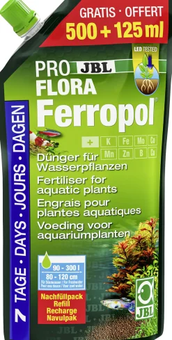 JBL PROFLORA Ferropol Nachfüllpack 500125ml grün