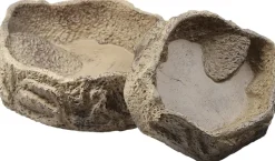 JBL ReptilBar SAND Futter-, Trink- & Badenapf für Terrarien sandfarben