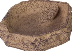 JBL ReptilBar SAND Futter-, Trink- & Badenapf für Terrarien sandfarben