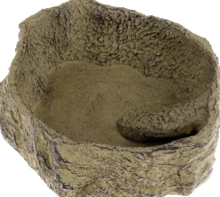 JBL ReptilBar SAND Futter-, Trink- & Badenapf für Terrarien sandfarben