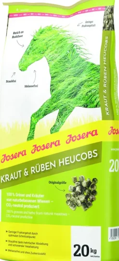 Josera Pferdefutter Kraut & Rüben Heucobs 20 kg